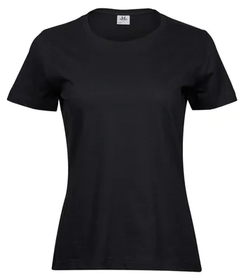 Image de Tee Jays - T-shirt « Sof » pour femmes FK2566 (S) (noir)