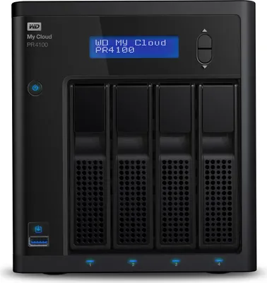 Image de WD My Cloud PR4100 WDBNFA0000NBK - Serveur NAS