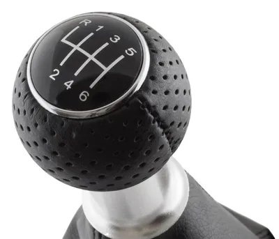 Obrázek produktu pro Audi A4 B6 00-04 ČERNÝ 6-STUPŇOVÝ PÁČKA ŘAZENÍ + ČERNÉ PÁČKY ŘAZENÍ S-Line