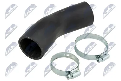 Produktbild von NTY GPP-CT-011 Turbo Ladeluftschlauch passend für PEUGEOT 2008 Kombi (CU) 207 (WA, WC) 207 CC (WD) 208 I Schrägheck (CA, CC) für CITROËN BERLINGO (B9)