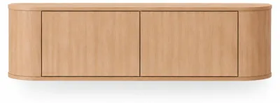 Produktbild von TV-Hängeschrank, Eiche Cremona, 180 x 38 x 40 cm, KI-generiertes Bild