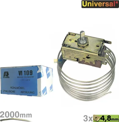 Produktbild von Ranco Service Thermostat VI109 K59H1303 passend für Kühlschränke AEG Electrolux, Whirlpool