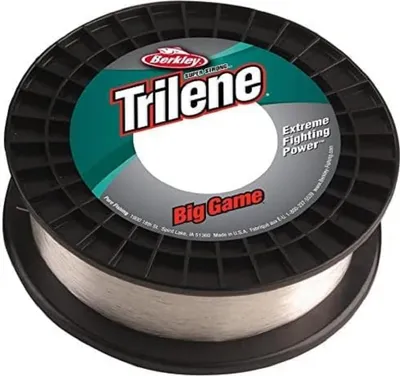 Productafbeelding van Berkley Trilene Big Game, 0,55 mm, 20,0 kg, transparant, 600 meter