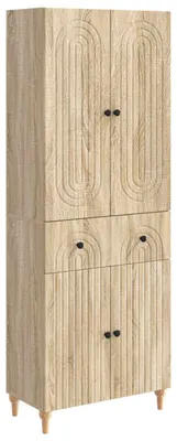 Immagine prodotto di Set di armadi 2 pcs 66 x 34,5 x 90 cm Legno ingegnerizzato