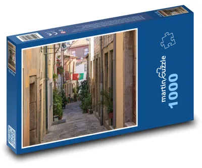 Obrázek produktu pro Puzzle 1000 Ulička v Lisabonu - Portugalsko - martinpuzzle