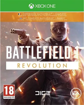 Produktbild von BF 1 Xbox One Revolution Edition AT Battlefield 1