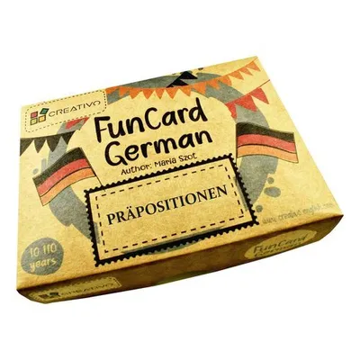 Immagine prodotto di Carta del divertimento in tedesco PRÄPOSITIONEN - Maria Szot (Spiele, Pädagogisch)