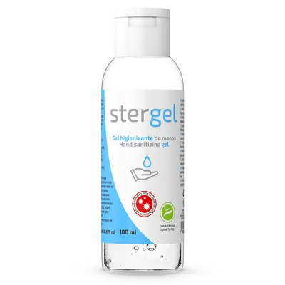 Immagine prodotto di Stergel - Gel Igienizzante Mani Idroalcolico Aloe Vera 100Ml