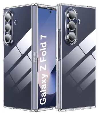 Immagine prodotto di Coperchio protettivo per Samsung Galaxy Z Fold 7 Sleeve Transparent Slim Cover Clear Case