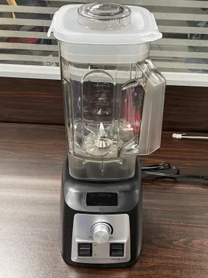 Produktbild von 2000W Standmixer schwarz 43 x 16,5 cm