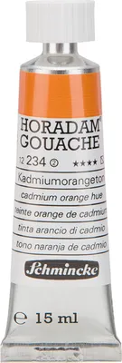 Produktbild von Schmincke 15ml HORADAM Gouache Kadmiumorangeton Gouache 12 234 006