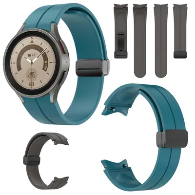 Immagine prodotto di Per Samsung Galaxy Watch 6 5 4 Normal Pro Classic tutte le dimensioni Cinturino in silicone TPU