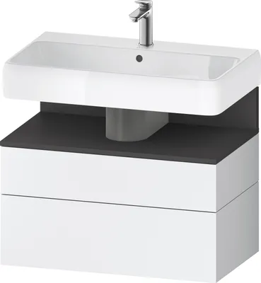 Produktbild von DURAVIT QA4394049180010 QTG WTU WH Ek. 790x470x590 Wß Mt. H