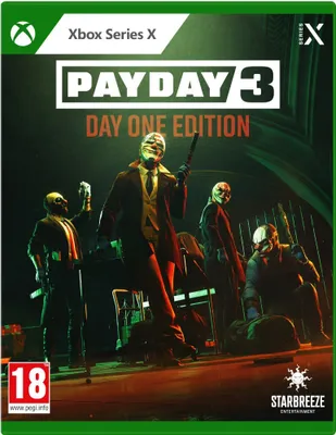 Produktbild von Payday 3 Day One Edition