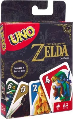 Zdjęcie produktu dla Europejska gra karciana The Legend of Zelda UNO na wyłączność