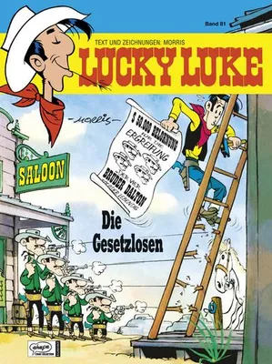 Image de Lucky Luke 81 - Die Gesetzlosen