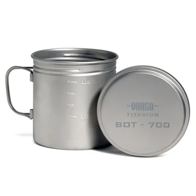 Immagine prodotto di Vargo 'BOT' Bottle Pot Titan, 0, 7 L