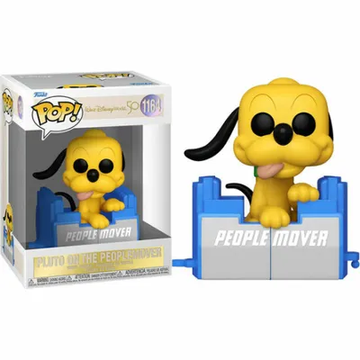 Zdjęcie produktu dla Funko POP! Disney Pluto na kolejce górskiej 1164