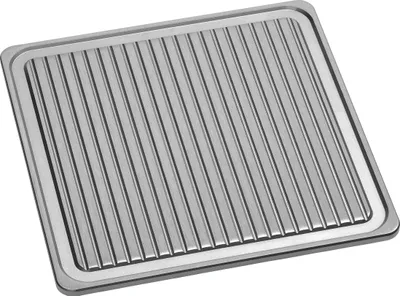 Produktbild von Grillplatte für Gasherde, gerillt