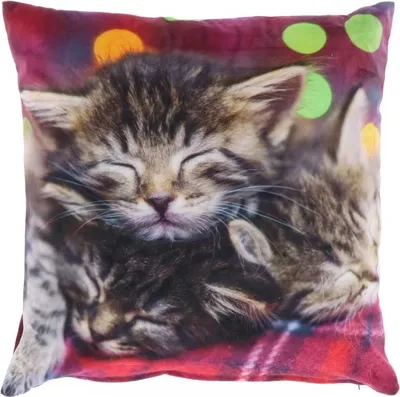 Produktbild von Unique Living - Dekokissen AW2022 Weihnachtsdruck 45x45cm Design 5