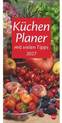 Produktbild von Kalender 2027 Küchenplaner 16 X 34,7
