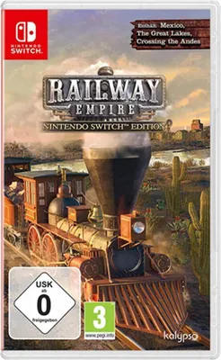 Produktbild von Railway Empire, Switch