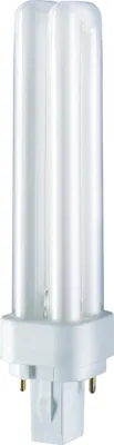 Zdjęcie produktu dla Osram DULUX D, 18 W, G24d-2, T11, 10000 h, 1130 lm, Chłodna - światło dzienne