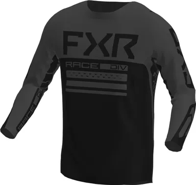 Zdjęcie produktu dla FXR Contender Off-Road Motocross Jersey, anthrazit/schwarz, S