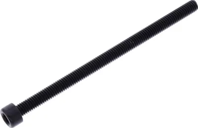 Produktbild von JMP Zylinderschraube Bolt M6x1,00mm 100mm Aluminium schwarz