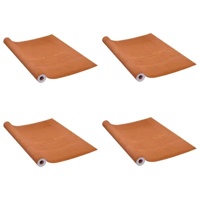Produktbild von Möbelfolien Selbstklebend 2 Stk. Helle Eiche 500x90 cm PVC
