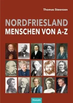 Produktbild von Nordfriesland - Menschen von A bis Z