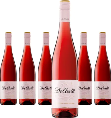 Produktbild von 6 x Familia Torres De Casta Rosado