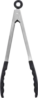 Image de Pince universelle de cuisine pour barbecue, pour retourner et servir, 27 cm