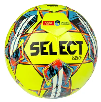 Produktbild von Select - "Mimas" Futsal Ball SX1142 (4) (Gelb)