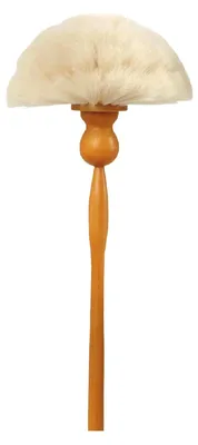 Produktbild von Redecker Staubwedel, Ziegenhaar, 60 cm Stiel