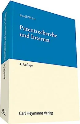 Immagine prodotto di Patentrecherche und Internet