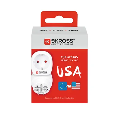 Zdjęcie produktu dla Skross 1.500203-E, Typu B, Uniwersalne, Typu C, Typu F, 100-250 V, 15 A, Biały