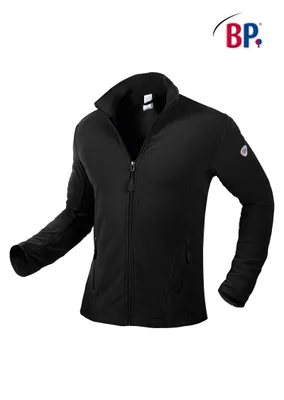 Produktbild von BP® Fleecejacke für Herren - schwarz - XS