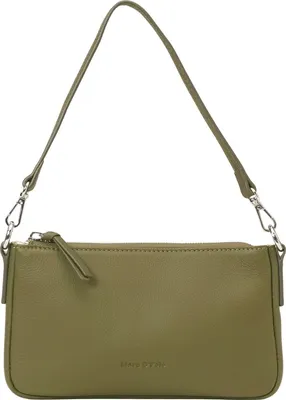 Produktbild von Marc O'Polo Leder Umhängetasche Fuana Crossbody Bag Cedar Green olivgrün