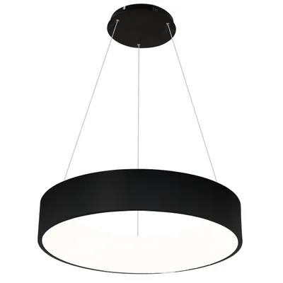 Obrázok produktu pre Ohio Čierna 24W Led Závesná Lampa