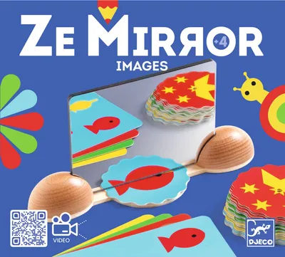 Obrázok produktu pre Kreatívna hra s zrkadlami Ze mirror Images, Djeco