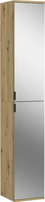 Produktbild von xonox.home Spiegelschrank Projekt X Artisan Eiche Nachbildung 30x193x34 cm