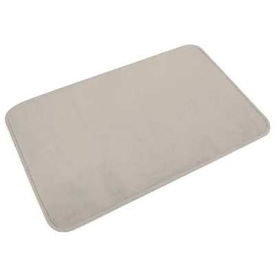 Obrázek produktu pro Protiskluzová podložka VITAMINE, 45 x 75 cm, taupe