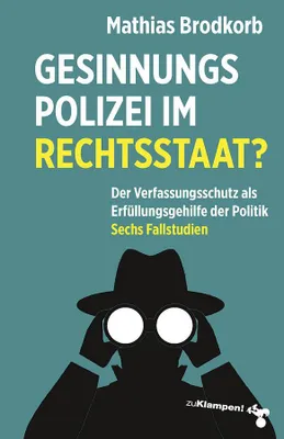 Obrázok produktu pre Gesinnungspolizei im Rechtsstaat?