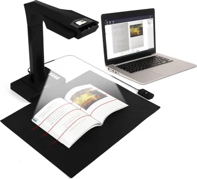 Produktbild von CZUR ET16 Plus Smart Book Dokumenten-Scanner