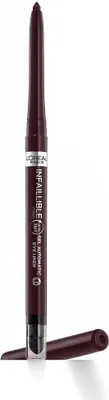 Produktbild von L’Oréal Paris Grip 36H Gel Automatic Liner, Gel, Braun, Brown Denim, Bleistift, Frauen, 01 Brown Denim