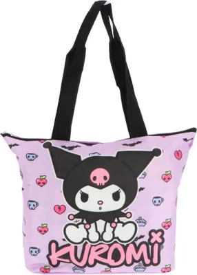 Immagine prodotto di Borsa da spiaggia Hello Kitty 47cm - Borsa Kuromi Design Sanrio