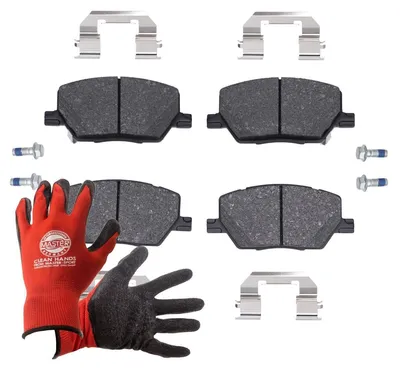 Immagine prodotto di MASTER-SPORT Set pastiglie freno anteriori per FIAT 500X (334) 13046056622N-SET-MSP