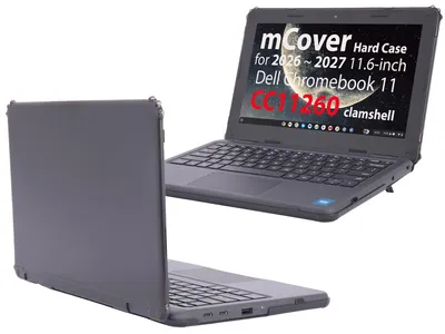 Obrázok produktu pre Puzdro pre 11,6-palcový Chromebook Dell CC11260 - čierna farba