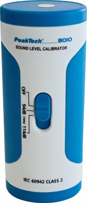 Immagine prodotto di Calibratore di livello sonoro PEAKTECH P 8010, 94 dB/114 dB